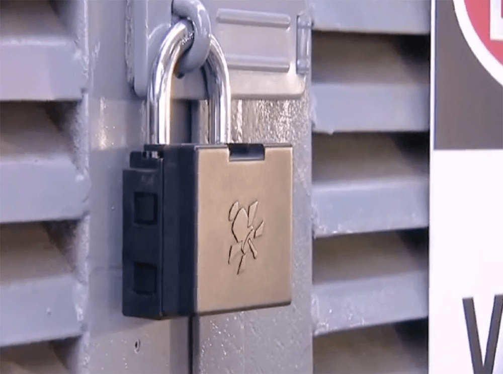 GPS padlocks smart devices for cargo tracking and security