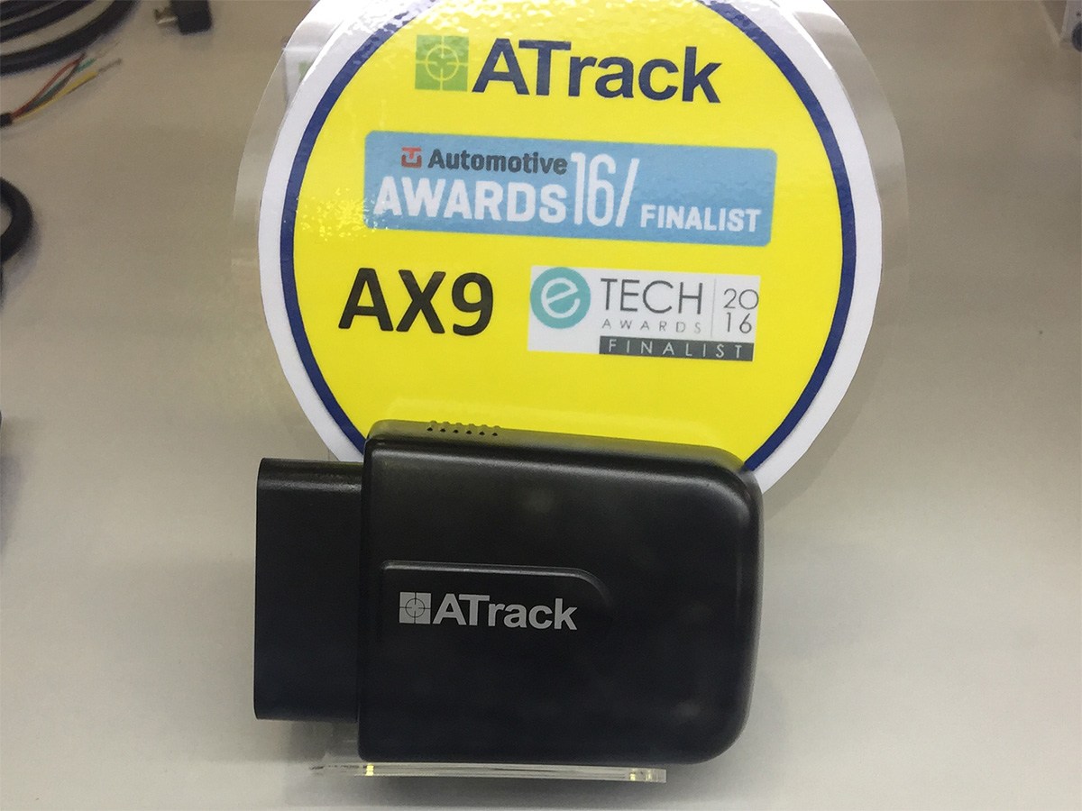 ATrack AX9 with 4G support