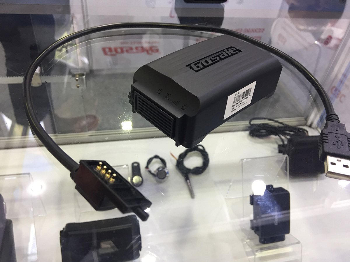 GoSafe G1S tracker
