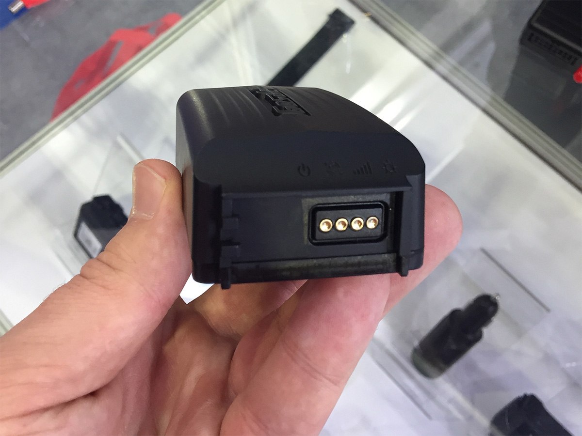 Charging connector of GoSafe G1S
