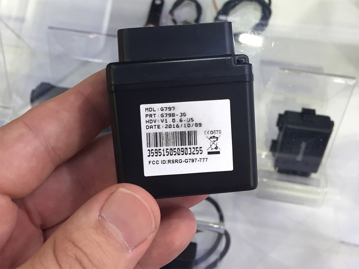 GoSafe G797 OBDII tracker
