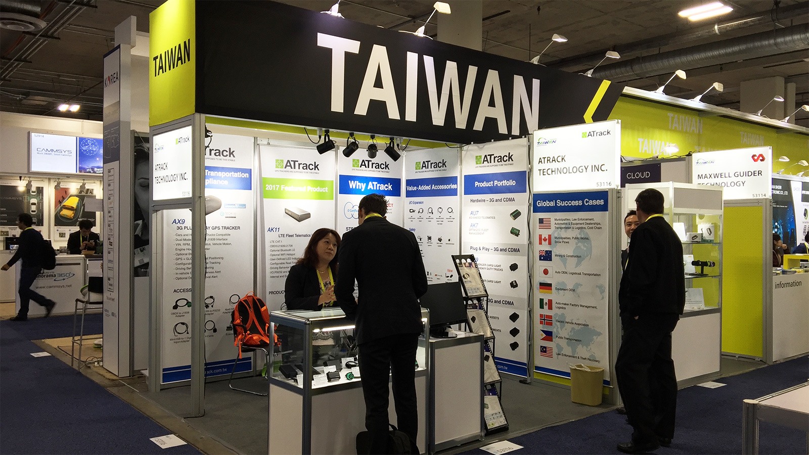 ATrack presents OBDII tracker with ELD support on CES2017