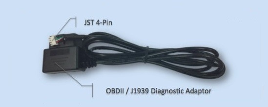 ATrack OBDII diagnostic adaptor. Credits to ATtrack.