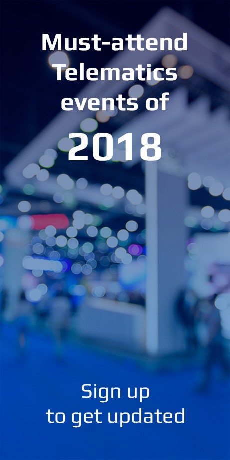 Telematics events in 2018