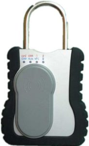 GPS padlock