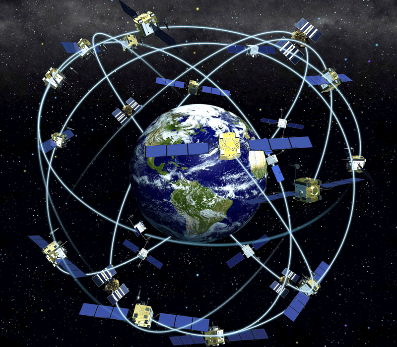 How Many Gnss Satellites Work On The Earth S Orbit Navixy Talks